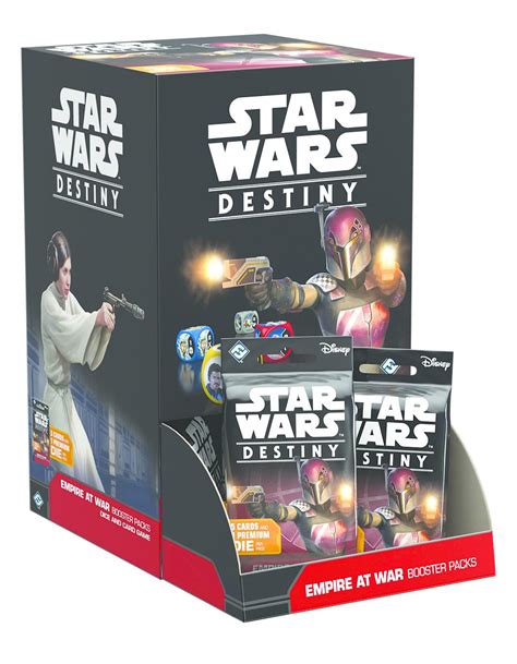 While these aren't the greatest cars to drive, they will help you collect more cash and obtain some awesome fast cars. Star Wars Destiny: Empire at War Booster Box $69 | Potomac Distribution
