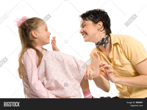 Tickling Stock Photo And Stock Images Bigstock