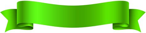 Green Banner Transparent Clip Art Image Gallery Yopriceville High
