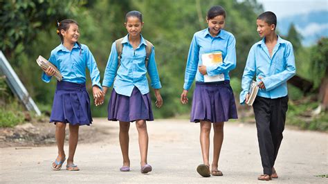 Nepal Education Providing A Brighter Future For Poor Girls Asian Development Bank