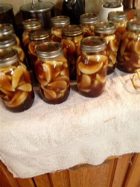 You should choose your apple pie filling recipe based on how quickly you will bake it, or experiment with several variations of apple pies. Canning 101: Caramel Apple Pie Filling | Apple pies ...