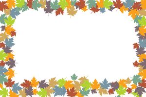 Autumn Leaves Border Free Stock Photos Rgbstock Free Stock Images My
