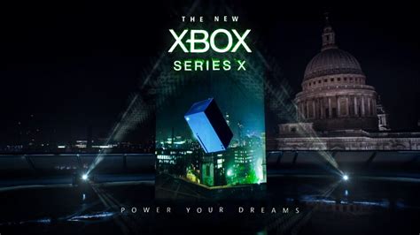 Xbox Series X Power Your Dreams Unit