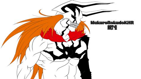 Bleach Ichigo Vasto Lorde Bymukurorokudokhr By Mukurorokudokhr On