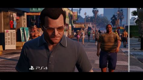 Grand Theft Auto V Ps3 Vs Ps4 Comparison