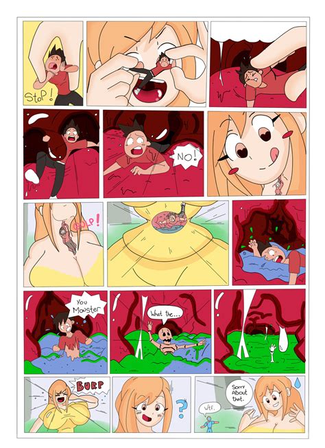 giantess vore comic#2 by Giantess-kate on DeviantArt