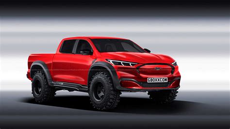 A leaked cad drawing in may showed the truck's tailgate with a maverick stamp, and a more. Ford Mustang Mach-E pick-up, imagini computerizate - Blog ...