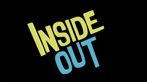 Inside Out 3d Logo By Jubaaj On Deviantart