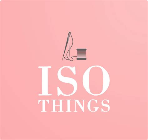 ISO Things - Home