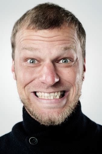 Silly Funny Face Stock Photo Download Image Now Clenching Teeth