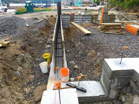 Is a poured foundation better than a concrete block one? - The