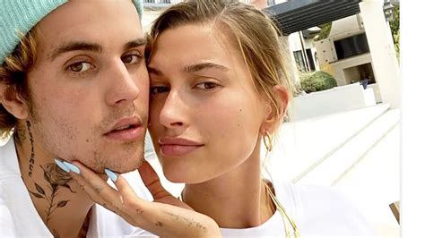 hailey baldwin shares health update on justin bieber says their issues