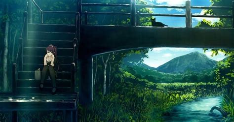 Lofi Aesthetic Wallpaper 4k Lo Fi Anime Landscape