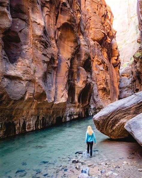 The Narrows Hike Zion A Complete Guide To The Epic Canyon Hike — Walk My World Zion