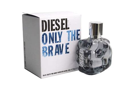 Diesel Only The Brave Eau De Toilette 50ml Spray Perfumes Of London