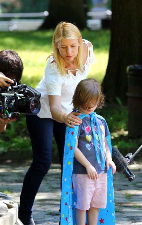 His parents are raising him as jake, the marvelous little boy he is. CLAIRE DANES on the Set of A Kid Like Jake in New York 06 ...