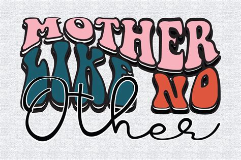Mother Like No Other Retro Graphic By Studioking · Creative Fabrica
