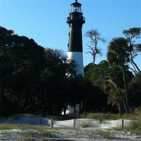 Hunting Island Lighthouse Now Closed Lighthouse In