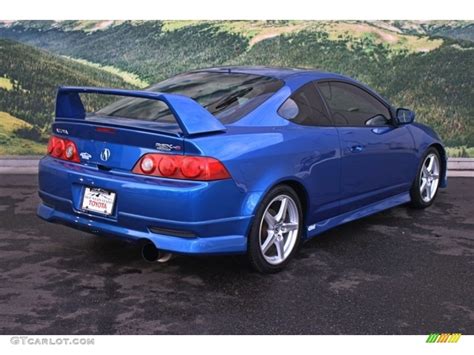 2006 Vivid Blue Pearl Acura Rsx Type S Sports Coupe 76564522 Photo 3