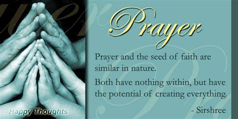 Quotes About Faith And Prayer Quotesgram