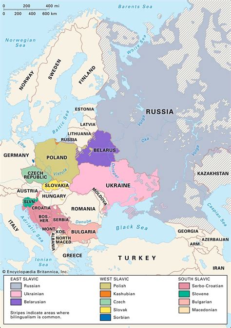 Slavic Languages Summary Britannica