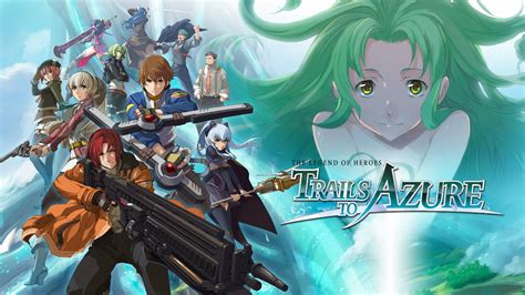 Playstation 4 The Legend Of Heroes Trails To Azure Review