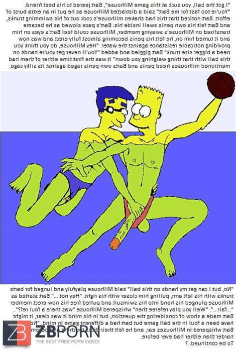 Pictures Showing For Bart Simpson Gay Porn Mypornarchive Net