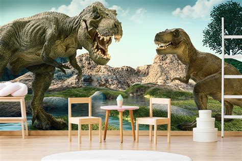 Fototapete Dinosaurier Für Ihr Kinderzimmer