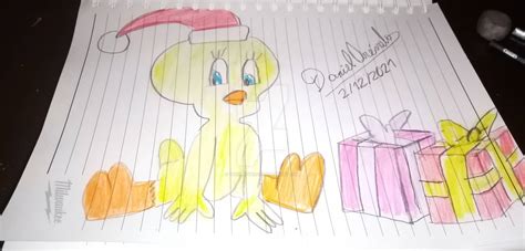 Piolin In Christmas By 1987arevalo On Deviantart