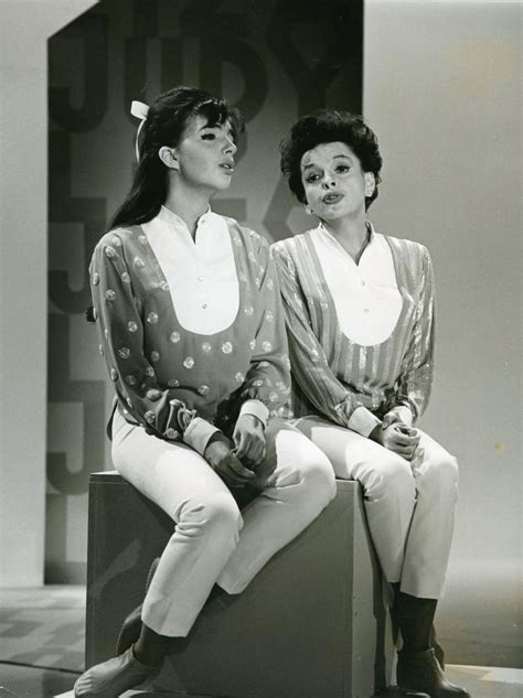 Unknown Liza Minelli And Judy Garland Vintage Original Photograph For