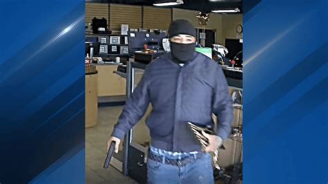 Round Rock Police Search For Alleged Pawn Shop Robbery Suspect