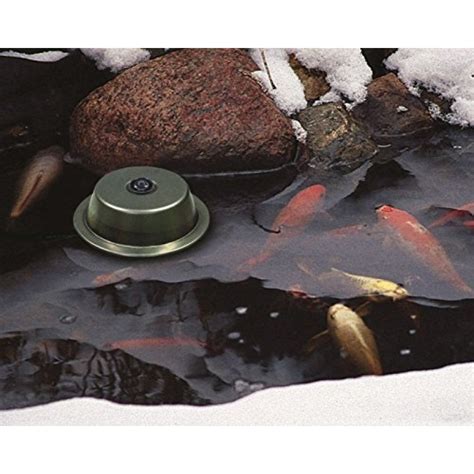 Aquascape 39000 Pond Heater And De Icer For Pond Water Feature Gardens