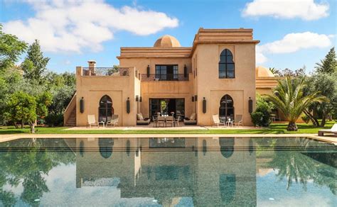 Location Villa Marrakech De La Villa Luxe Dkz Sejour Maroc
