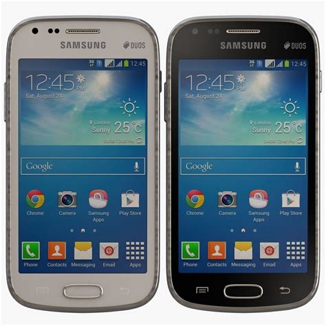 3d Samsung Galaxy S Duos 2 S7582 All Color Cgtrader