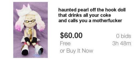 Haunted Pearl Doll That Drinks All Your Coke And Calls You A M Haunted Doll That