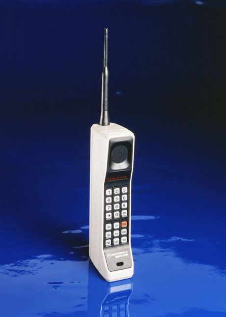 De Vergeten Telefoon Motorola Dynatac 8000x