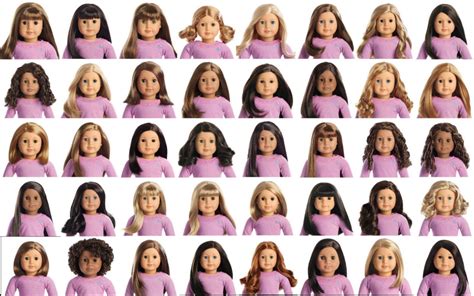 All American Girl Truly Me Dolls Numbered Youtube My American Girl