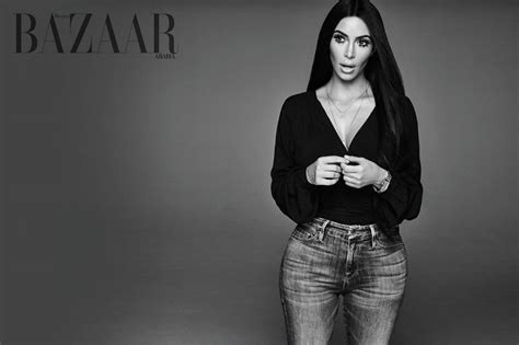 Kim Kardashian Harpers Bazaar Arabia September 2017 Photos • Celebmafia