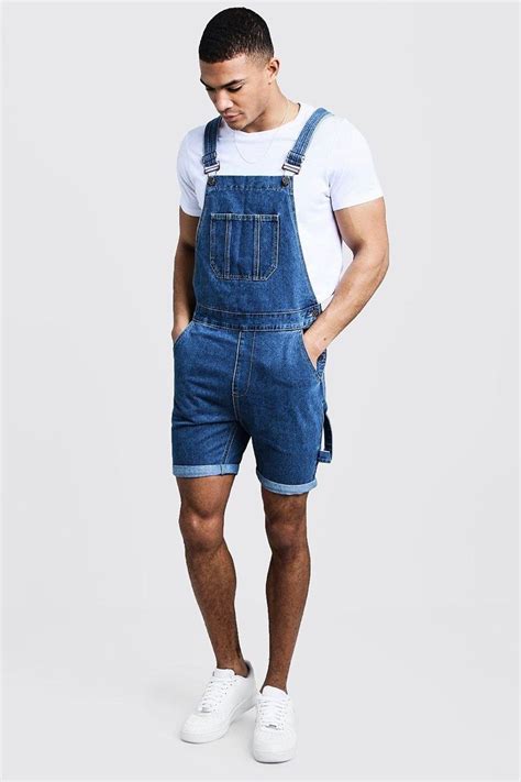 Mens Overall Shorts To Og Overalls The Trendy Statement Overall