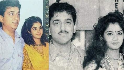 Divya Bharti And Sajid Nadiadwalas Relationship From Love At First Sight To 10 Months Of Marriage