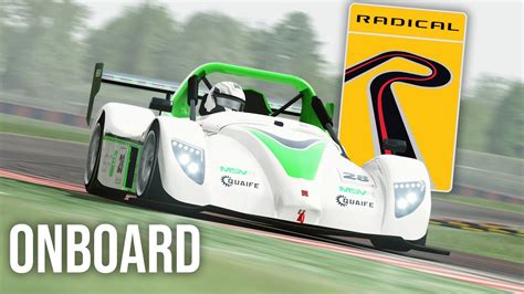 Castle Combe Radical SR3 Onboard Assetto Corsa YouTube