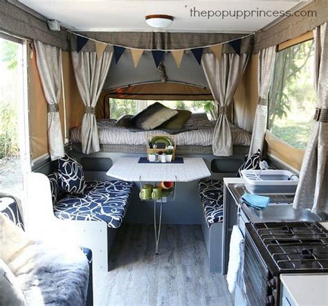 Best Pop Up Glamping Images Remodeled Campers Camper Glamping My Xxx