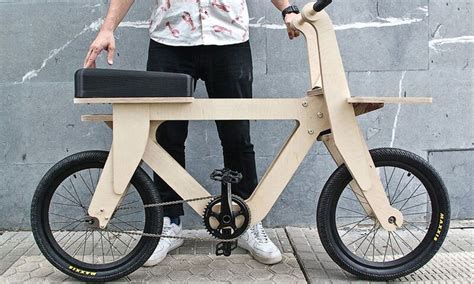 The Eco Friendly Wooden Bicycle With Affordable Price