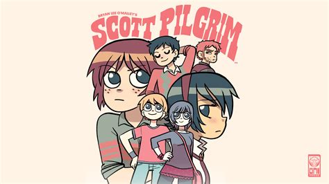 Kim Pine Knives Chau Ramona Flowers Scott Pilgrim Stephen Stills