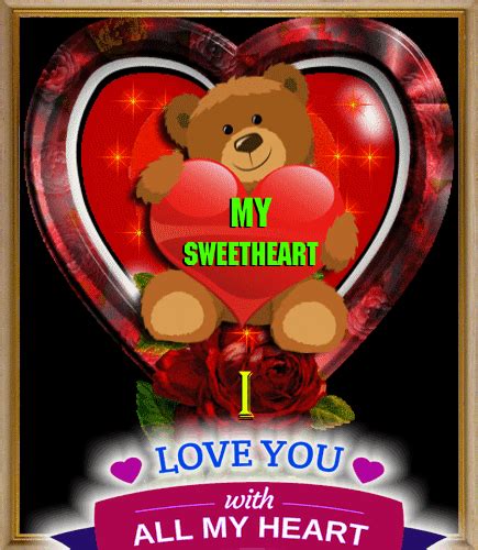 I Love You With All My Heart Free For Your Sweetheart Ecards 123