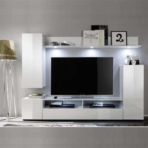 You are looking for high gloss white to design your room? White High Gloss Living Room Furniture - Modern House