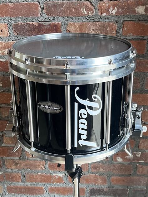 Pearl 13 X 11 Championship Maple Marching Snare Drum Used Reverb