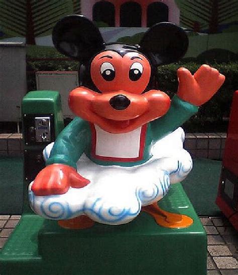 Bootleg Mickey Mouse Kiddie Ride By Wreny2001 On Deviantart