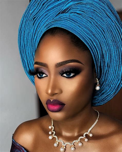 Nigerian Makeup Artist On Instagram A One On One Live Demo With Edens Glam Will Hold On The