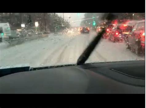 METEO CRONACA DIRETTA VIDEO: MILANO sotto la GRANDINE ...